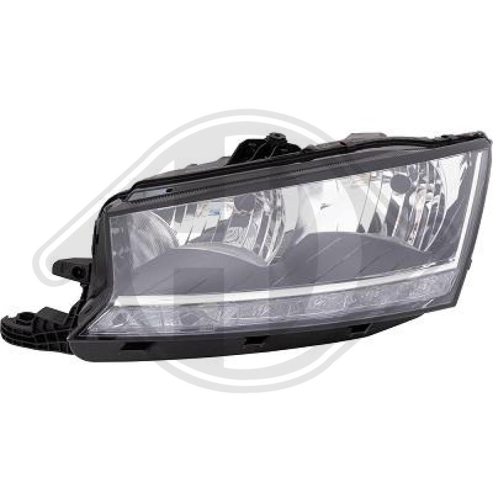 Koplamp Diederichs 7807183