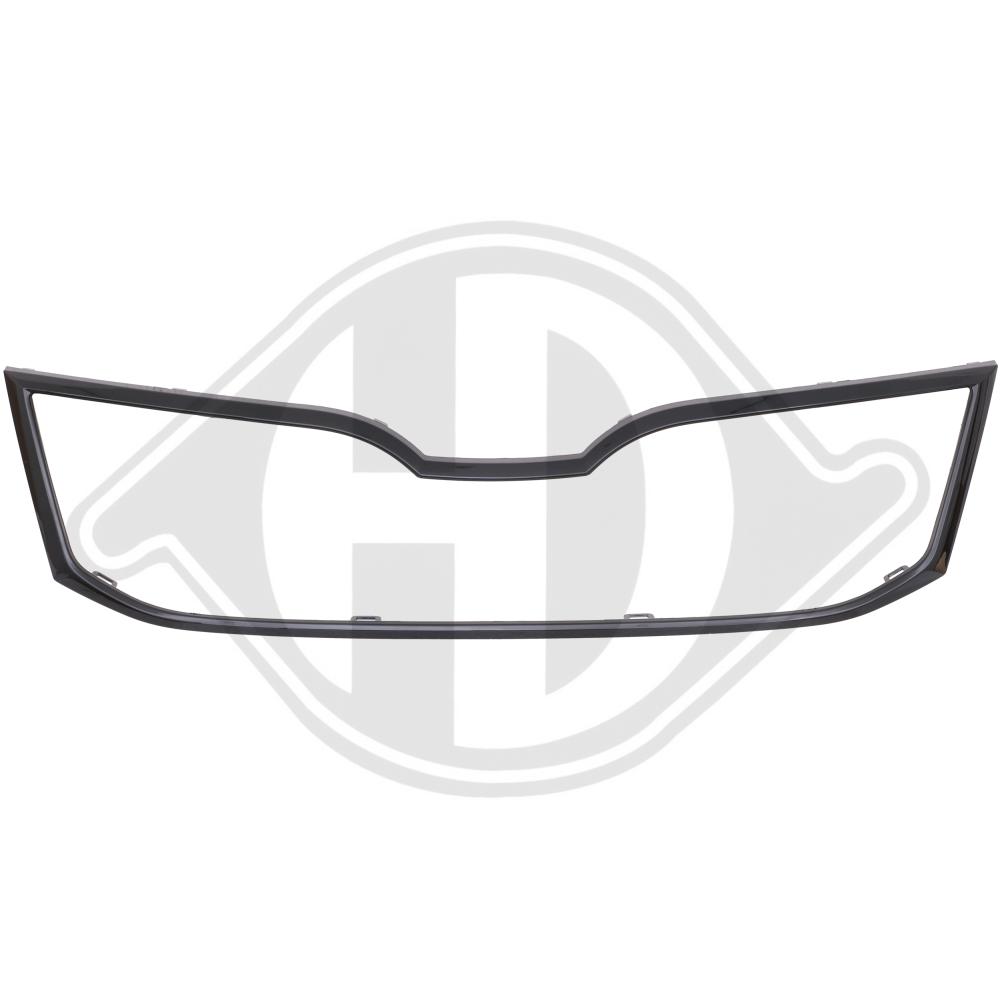 Frame, radiateurgrille Diederichs 7832146