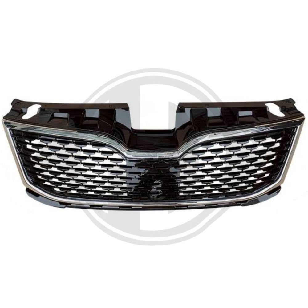 Radiateurgrille Diederichs 7832244