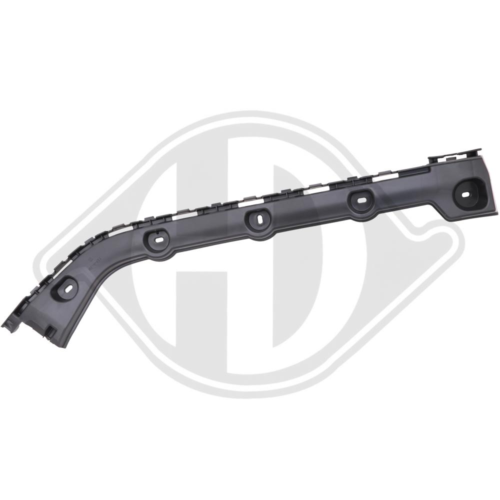 Houder, bumper Diederichs 7832367