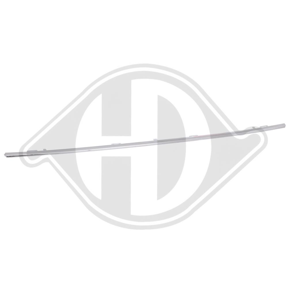 Sier- / Beschermingspaneel, radiateurgrille Diederichs 7833142