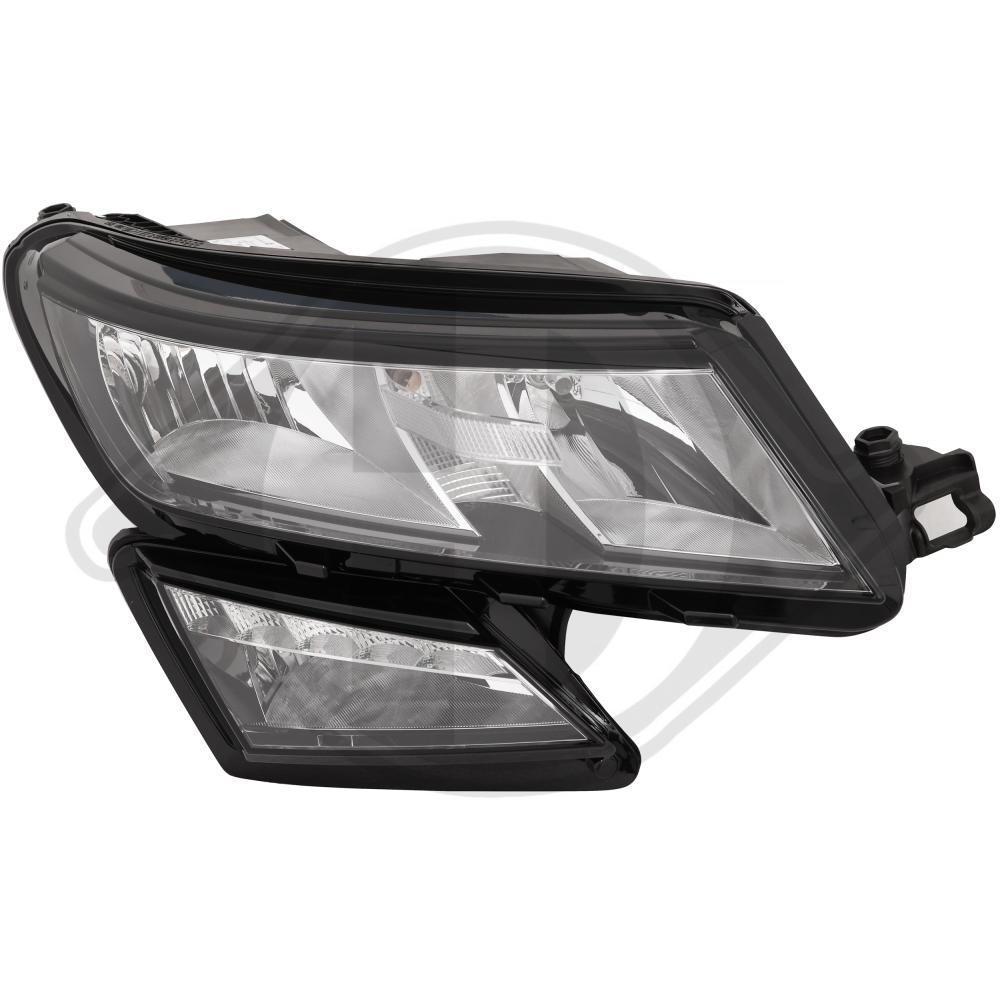 Koplamp Diederichs 7880080
