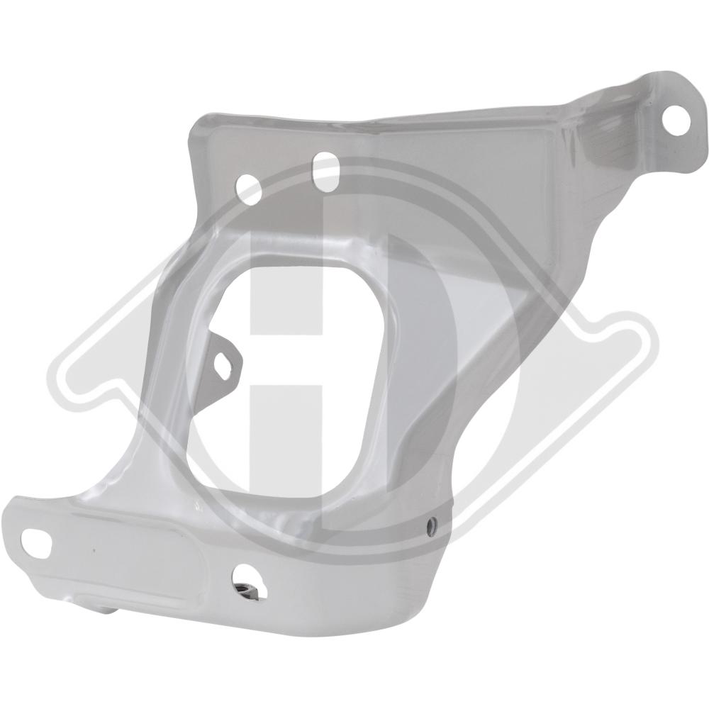 Houder, bumper Diederichs 7930031