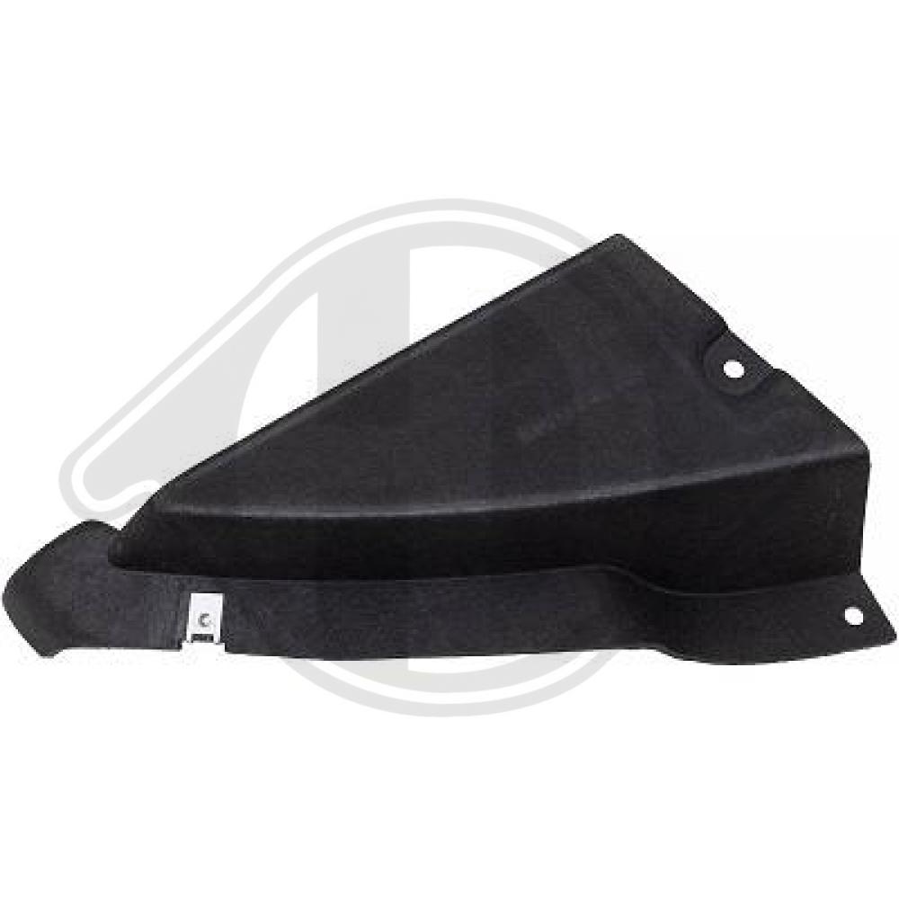 Motorbescherm plaat Diederichs 8012167