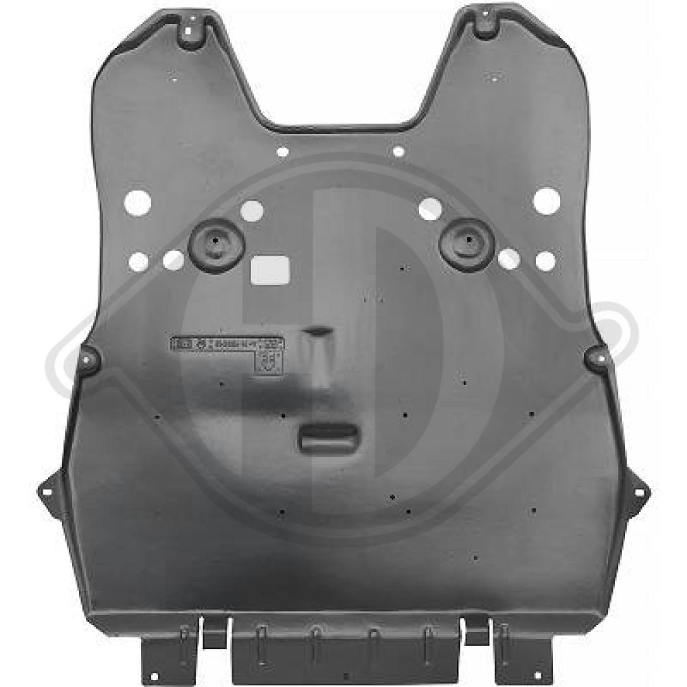 Motorruimte-isolatie Diederichs 8042360