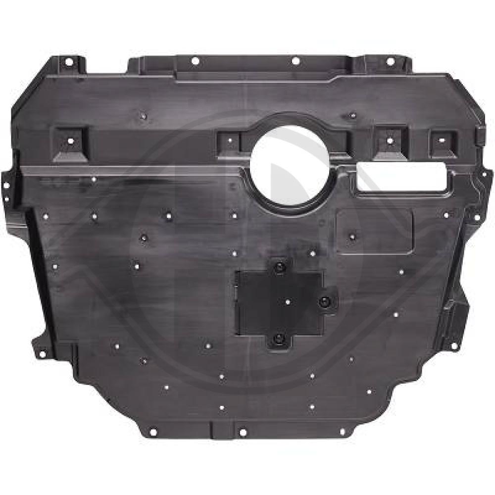 Motorruimte-isolatie Diederichs 8066600