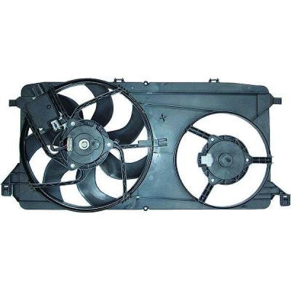 Ventilatorwiel-motorkoeling Diederichs 8145512