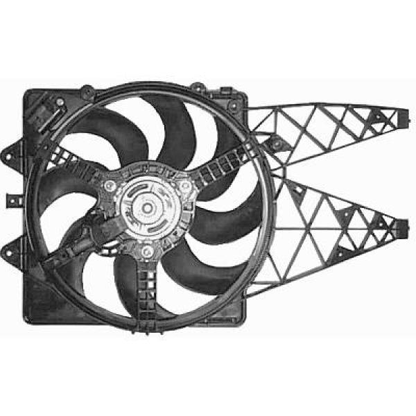 Ventilatorwiel-motorkoeling Diederichs 8345613