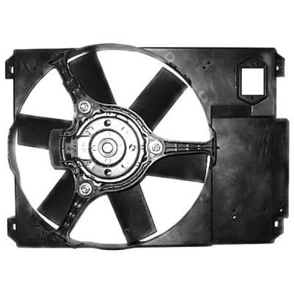 Ventilatorwiel-motorkoeling Diederichs 8348303