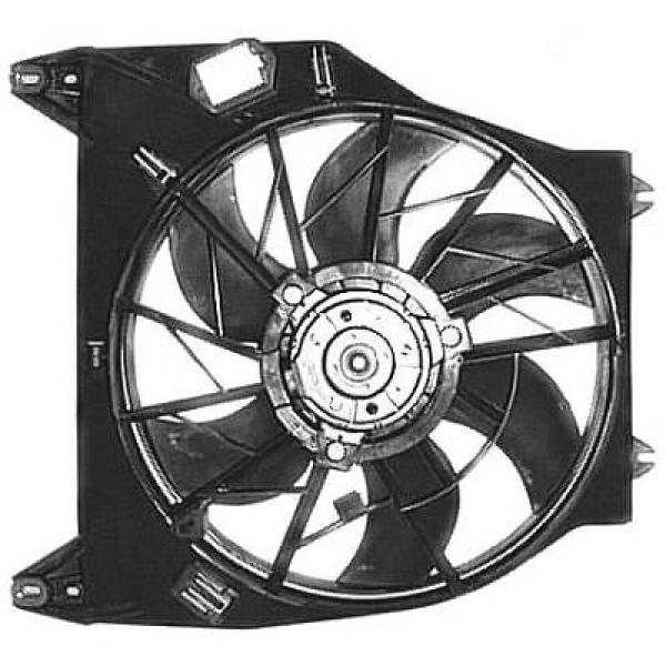 Ventilatorwiel-motorkoeling Diederichs 8441364