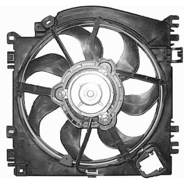 Ventilatorwiel-motorkoeling Diederichs 8441403