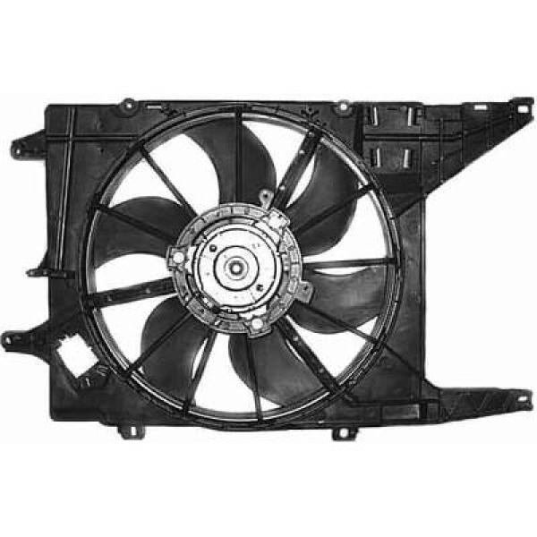 Ventilatorwiel-motorkoeling Diederichs 8445511