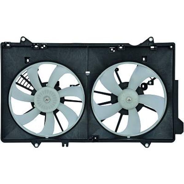 Ventilatorwiel-motorkoeling Diederichs 8563010