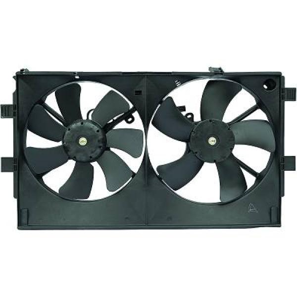 Ventilatorwiel-motorkoeling Diederichs 8583509