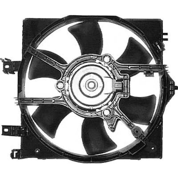 Ventilatorwiel-motorkoeling Diederichs 8602203