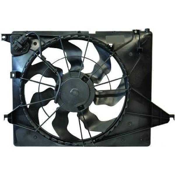 Ventilatorwiel-motorkoeling Diederichs 8658610