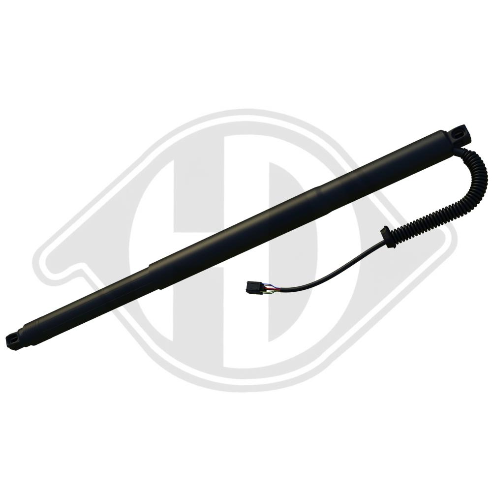 Gasveer, kofferruimte Diederichs 9100509