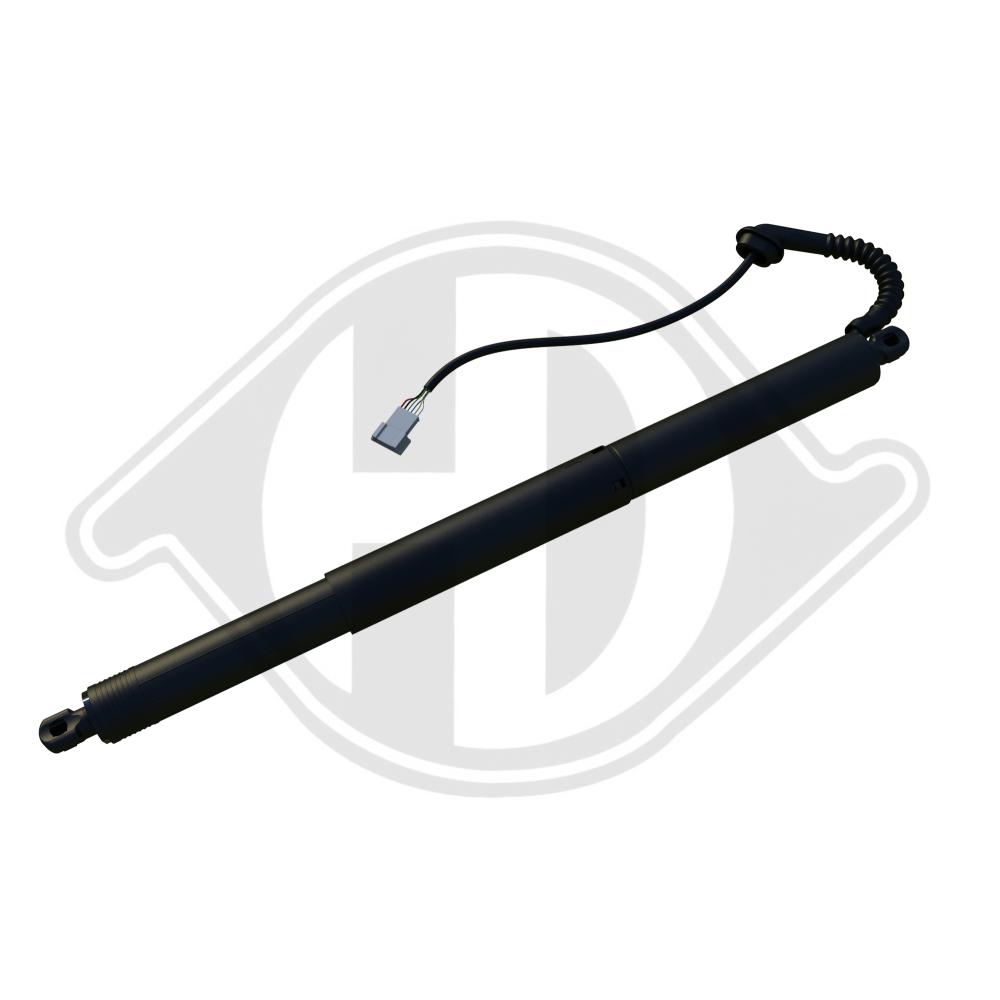 Gasveer, kofferruimte Diederichs 9100524