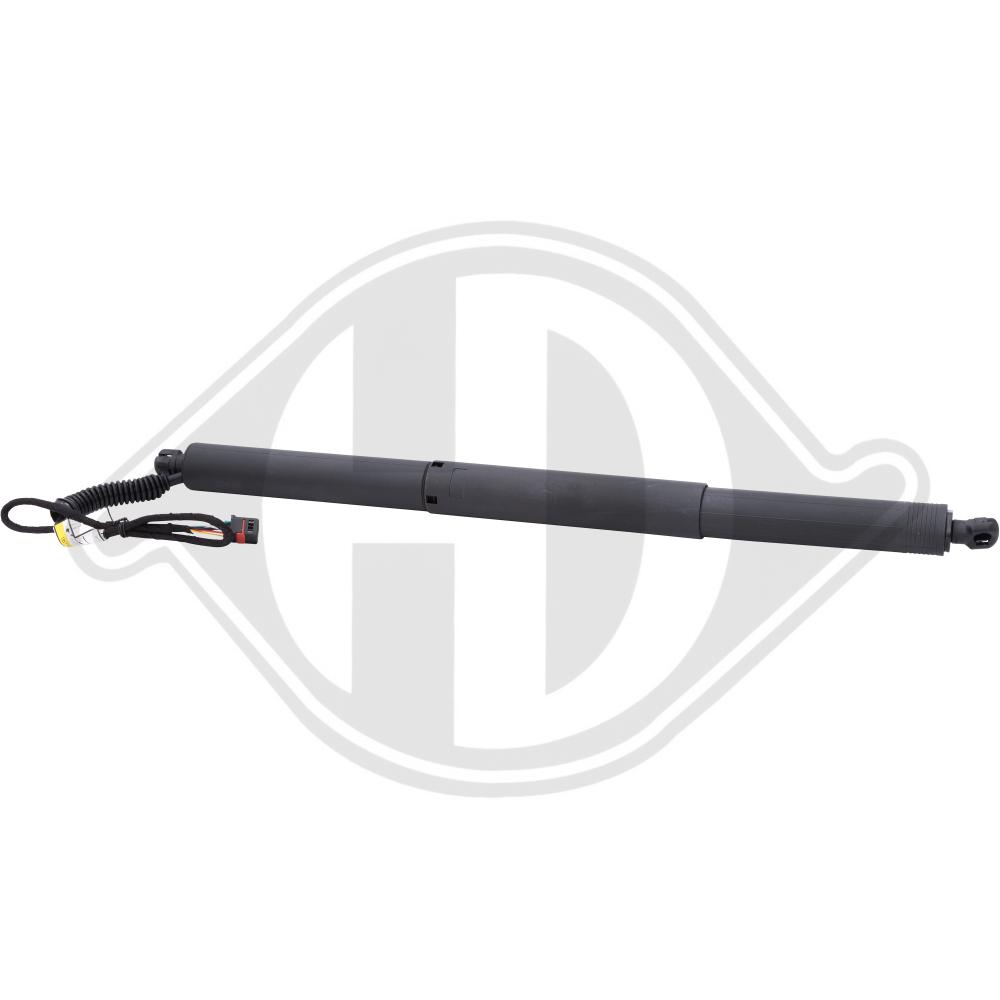 Gasveer, kofferruimte Diederichs 9100526