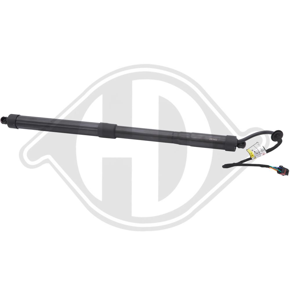 Gasveer, kofferruimte Diederichs 9100532