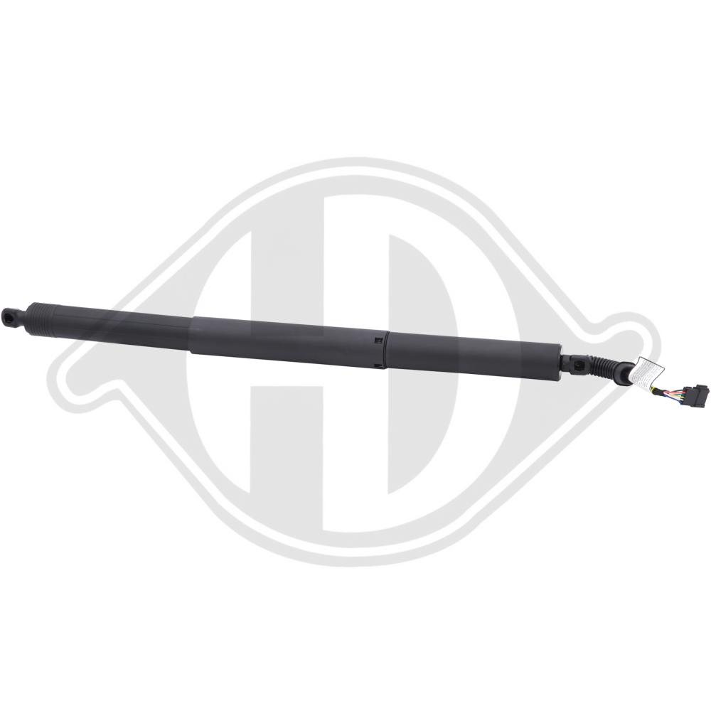 Gasveer, kofferruimte Diederichs 9100565