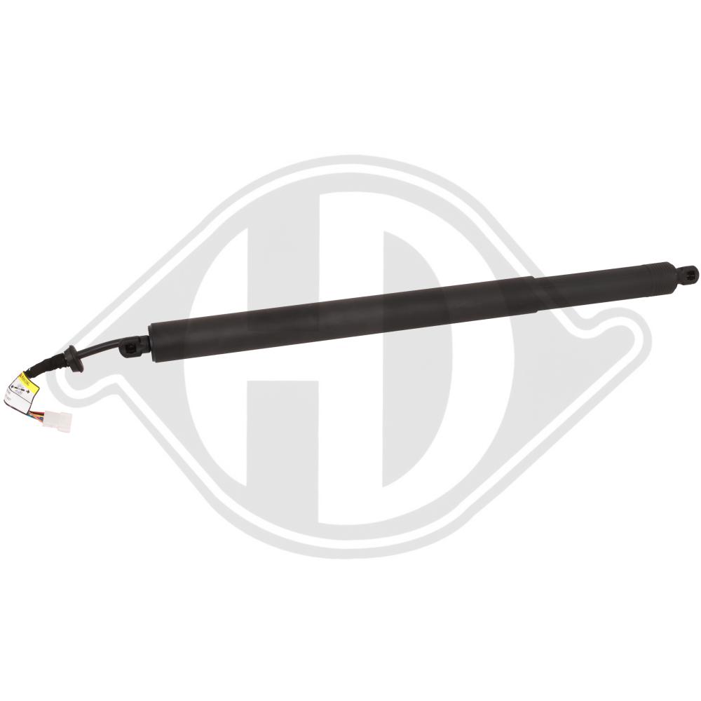 Gasveer, kofferruimte Diederichs 9100573