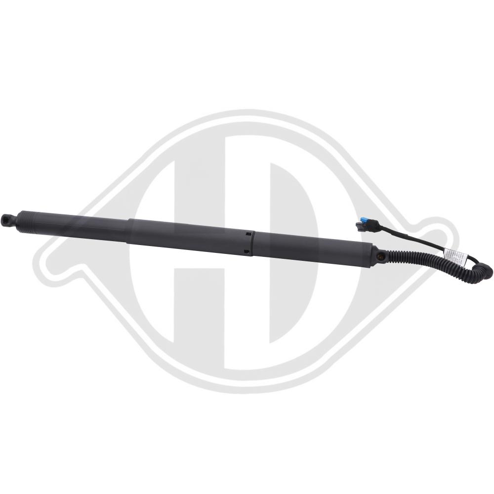 Gasveer, kofferruimte Diederichs 9100575