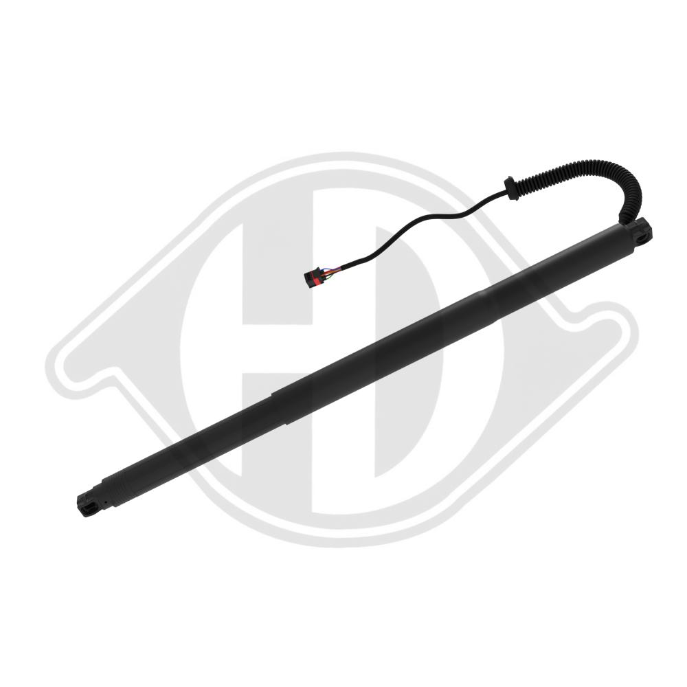 Gasveer, kofferruimte Diederichs 9100587