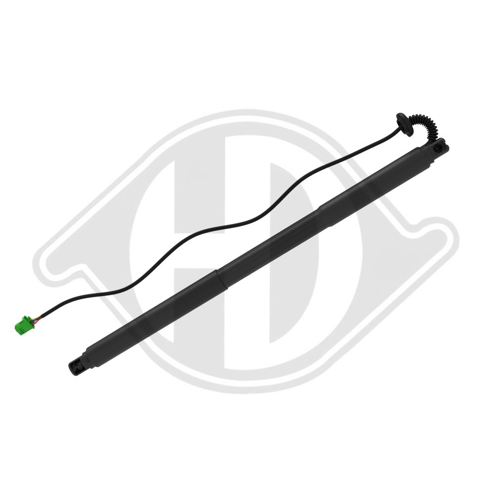 Gasveer, kofferruimte Diederichs 9100602