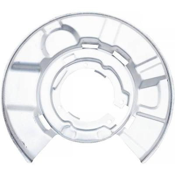 Dekplaat, remschijf Diederichs 9233010