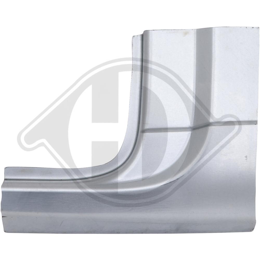 Voorruitframe Diederichs 9416010