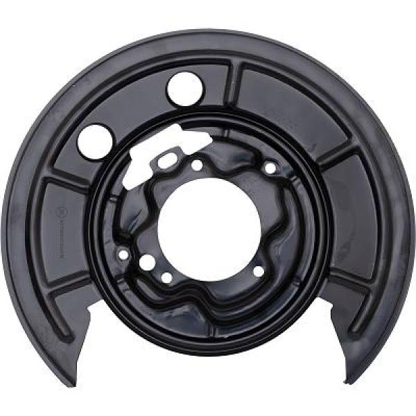 Dekplaat, remschijf Diederichs 9742010