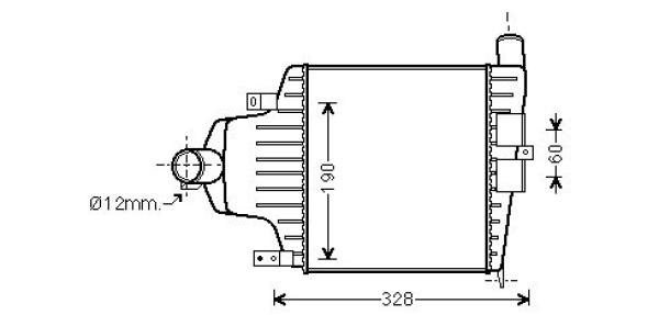 Interkoeler Diederichs DCA1105