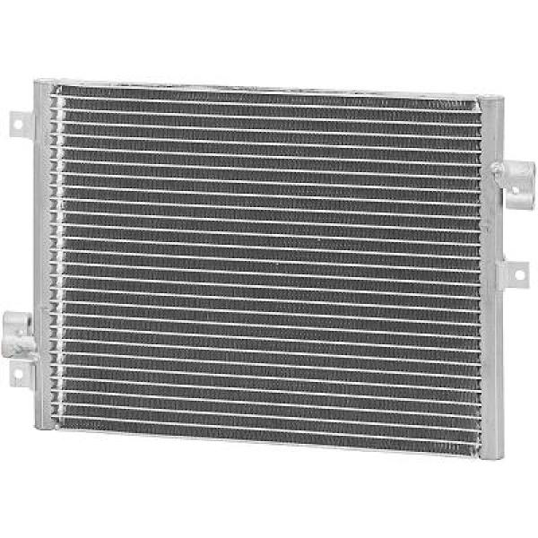 Airco condensor Diederichs DCC1474