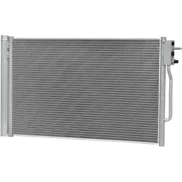 Airco condensor Diederichs DCC2038