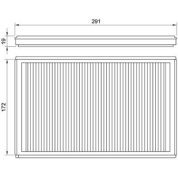 Interieurfilter Diederichs DCI0017