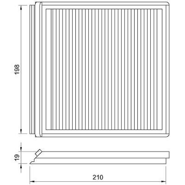 Interieurfilter Diederichs DCI0018