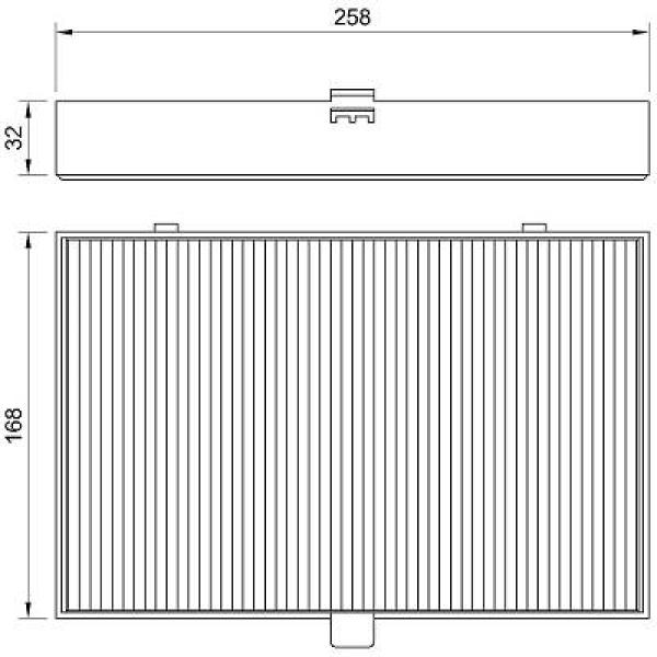 Interieurfilter Diederichs DCI0030