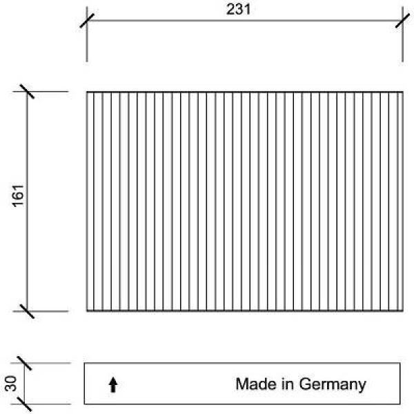 Interieurfilter Diederichs DCI0043