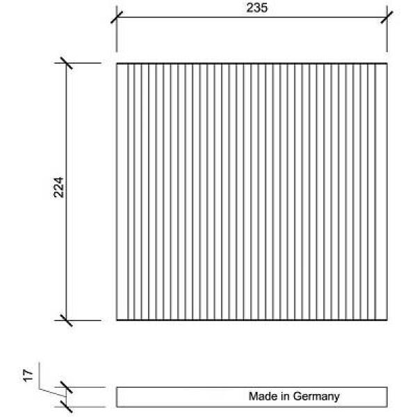 Interieurfilter Diederichs DCI0044