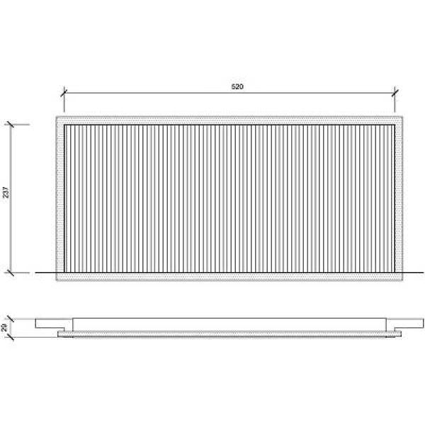 Interieurfilter Diederichs DCI0085