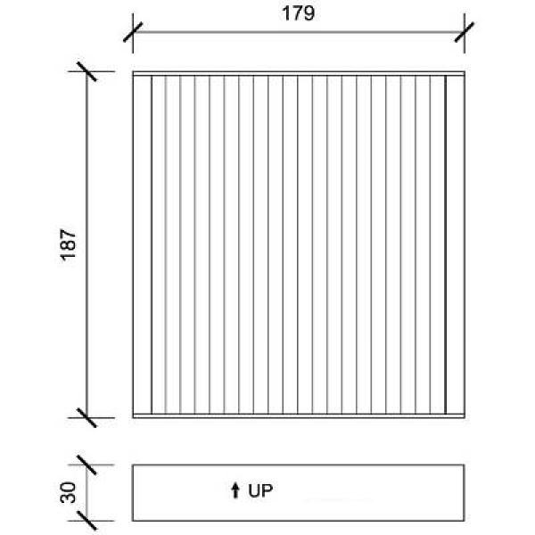 Interieurfilter Diederichs DCI0089