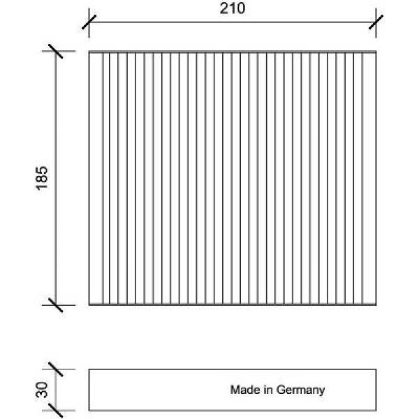 Interieurfilter Diederichs DCI0146