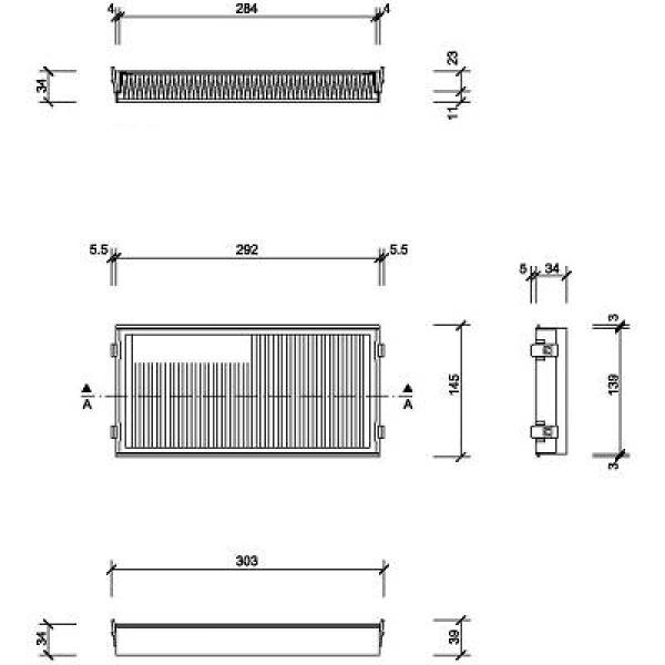 Interieurfilter Diederichs DCI0164S