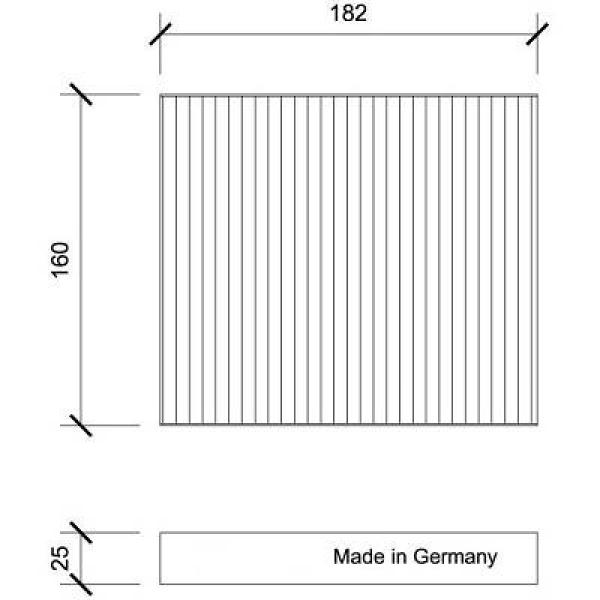 Interieurfilter Diederichs DCI0206