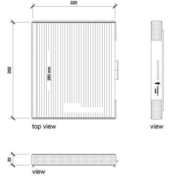 Interieurfilter Diederichs DCI0216