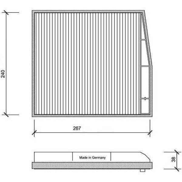 Interieurfilter Diederichs DCI1078