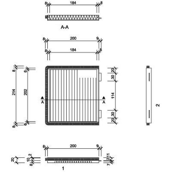 Interieurfilter Diederichs DCI1098