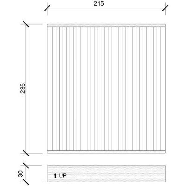 Interieurfilter Diederichs DCI1139