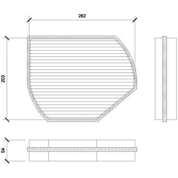 Interieurfilter Diederichs DCI1800